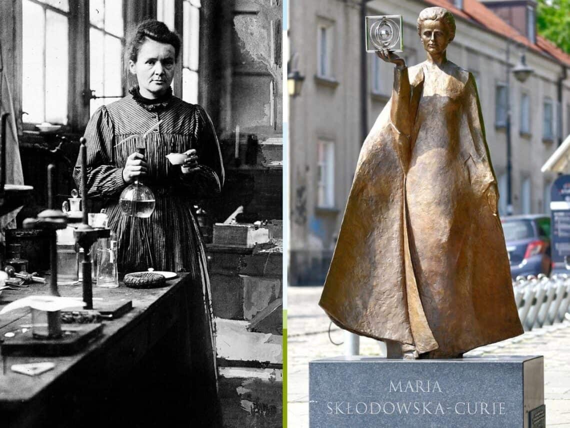 Varsavia di madame Curie